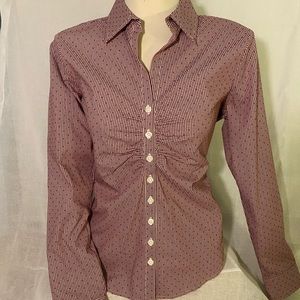 Maroon Van Heusen Button Down